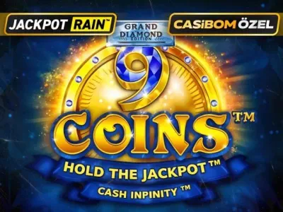 9 Coins Grand Diamond Edition Jackpot Rain