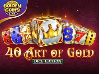 40 Art of Gold Dice Edition Golden Coins Link screenshot