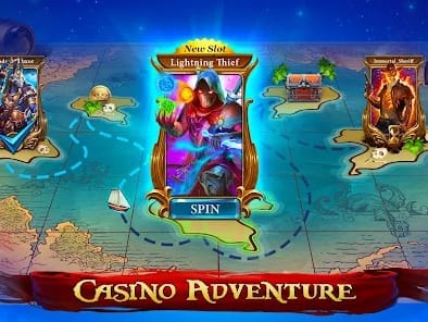 Casino ve Slot Oyunları Menüsü